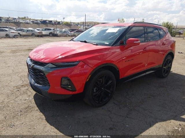 2021 CHEVROLET BLAZER FWD RS 2