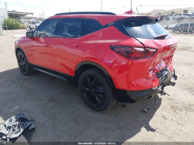 2021 CHEVROLET BLAZER FWD RS 3