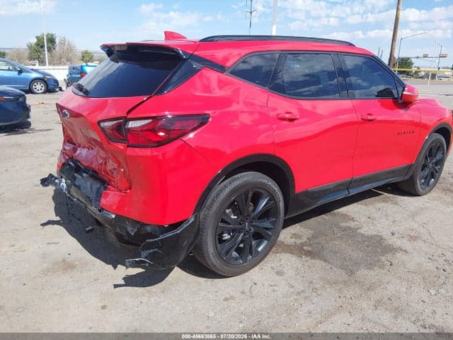 2021 CHEVROLET BLAZER FWD RS 4