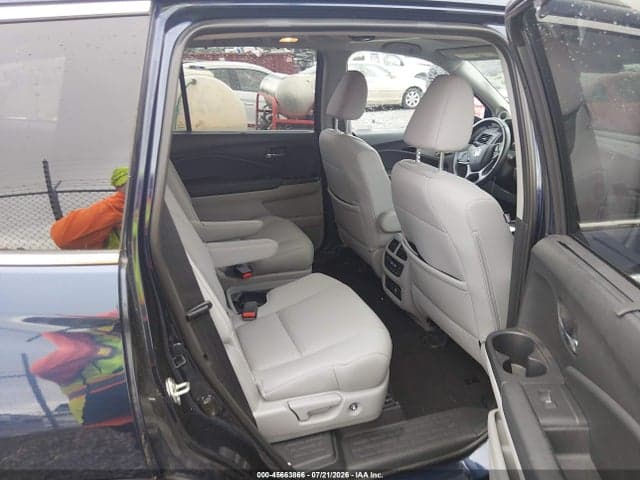 2020 HONDA PILOT AWD ELITE 8
