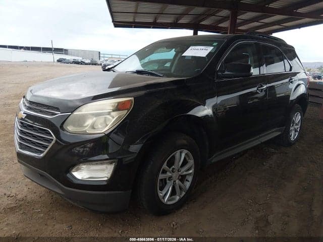 2017 CHEVROLET EQUINOX LT 2