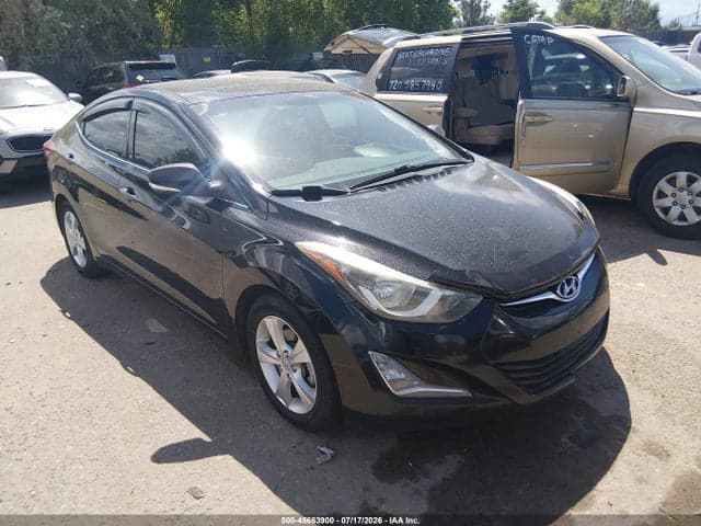 2016 HYUNDAI ELANTRA VALUE EDITION 1