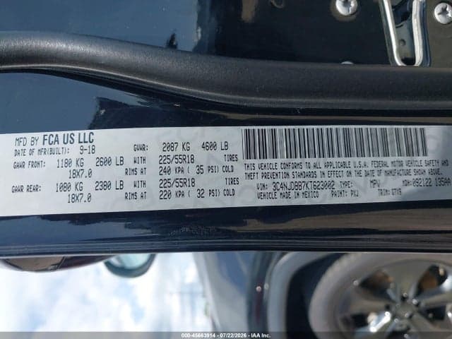2019 JEEP COMPASS ALTITUDE 4X4 9