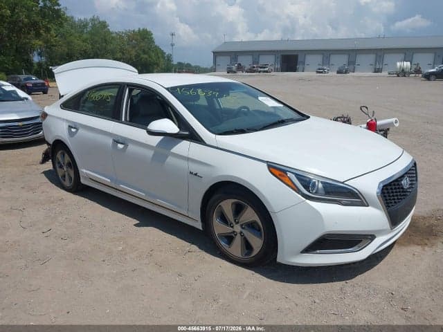 2017 HYUNDAI SONATA HYBRID LIMITED