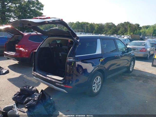 2024 KIA CARNIVAL MPV LX SEAT PACKAGE 4
