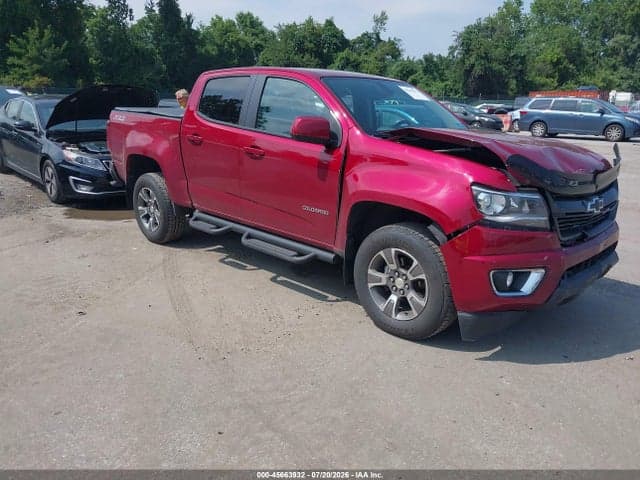 2017 CHEVROLET COLORADO 4WD Z71
