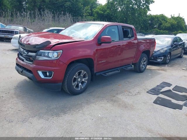 2017 CHEVROLET COLORADO 4WD Z71 2