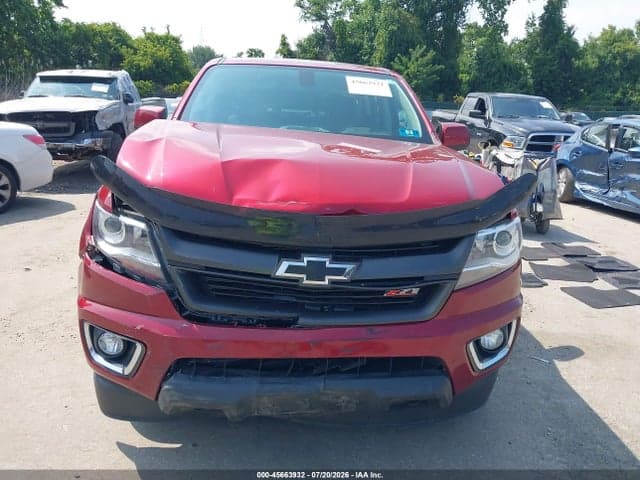 2017 CHEVROLET COLORADO 4WD Z71 12