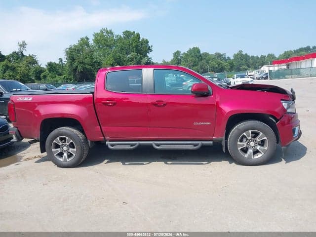 2017 CHEVROLET COLORADO 4WD Z71 13