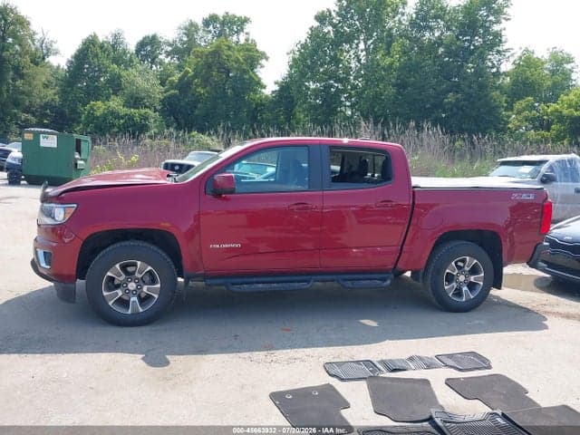 2017 CHEVROLET COLORADO 4WD Z71 14