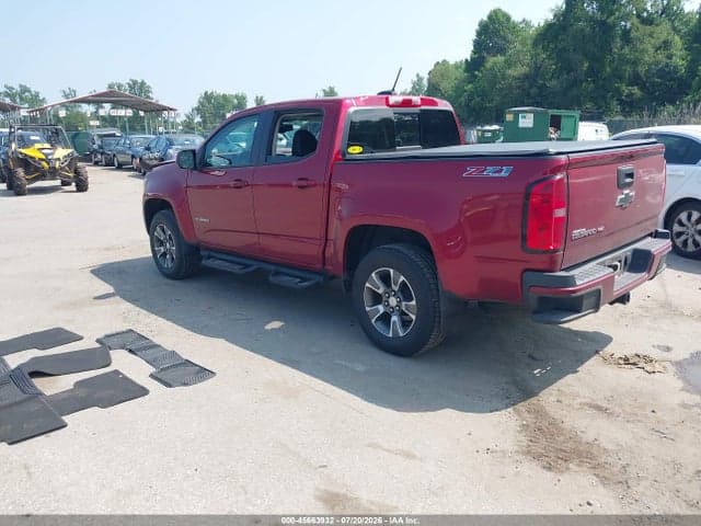 2017 CHEVROLET COLORADO 4WD Z71 3