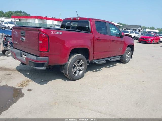 2017 CHEVROLET COLORADO 4WD Z71 4