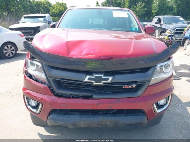 2017 CHEVROLET COLORADO 4WD Z71 6