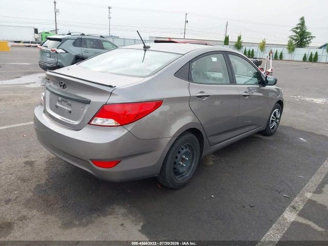 2017 HYUNDAI ACCENT SE 4