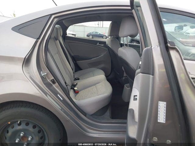 2017 HYUNDAI ACCENT SE 8