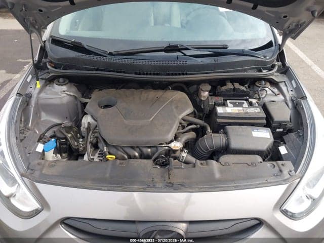 2017 HYUNDAI ACCENT SE 10