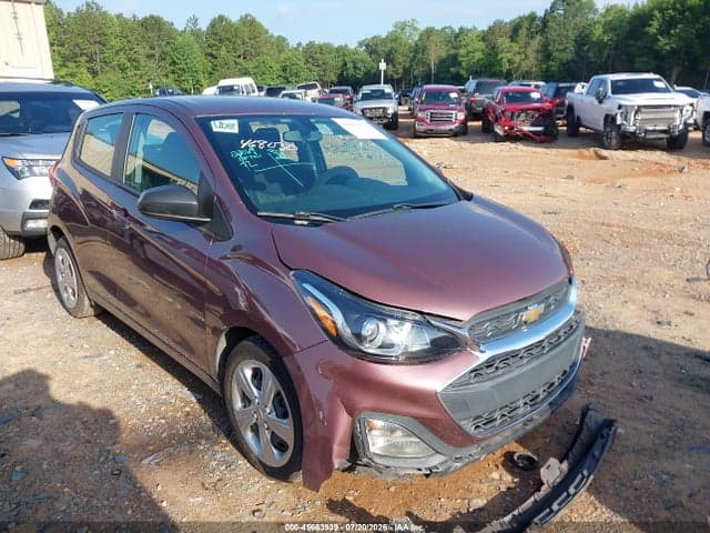 2020 CHEVROLET SPARK FWD LS AUTOMATIC
