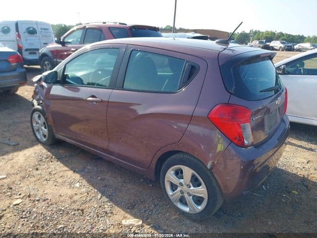 2020 CHEVROLET SPARK FWD LS AUTOMATIC 3