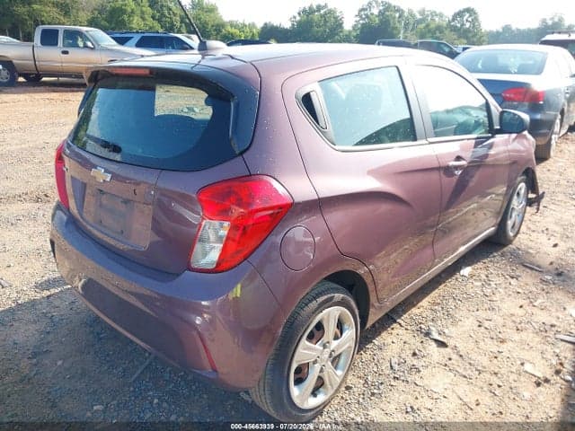 2020 CHEVROLET SPARK FWD LS AUTOMATIC 4