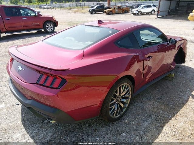 2026 FORD MUSTANG ECOBOOST PREMIUM FASTBACK 4