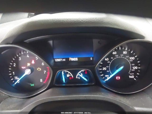 2018 FORD ESCAPE SE 7
