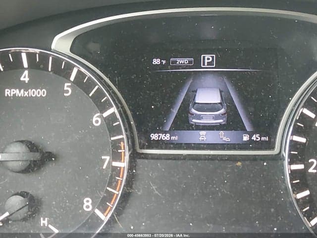 2018 NISSAN PATHFINDER SV 16