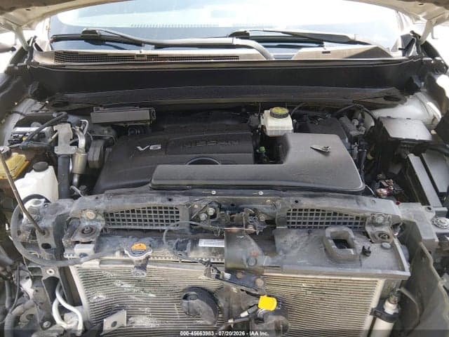 2018 NISSAN PATHFINDER SV 10
