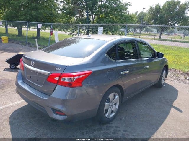 2019 NISSAN SENTRA SV 4