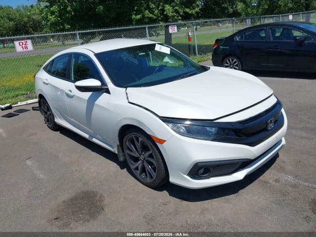 2020 HONDA CIVIC SPORT - 1
