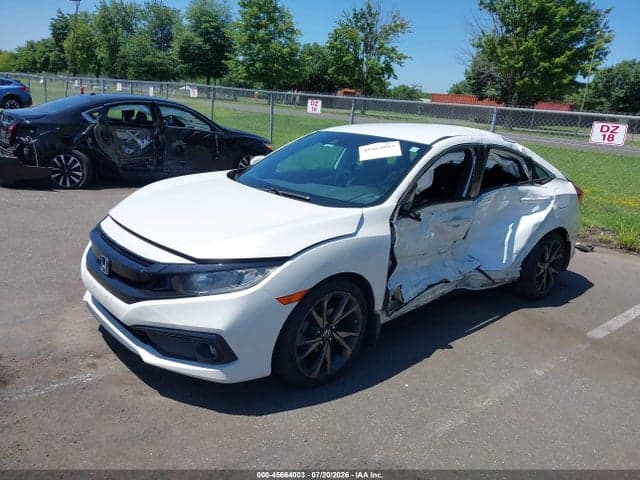 2020 HONDA CIVIC SPORT 2