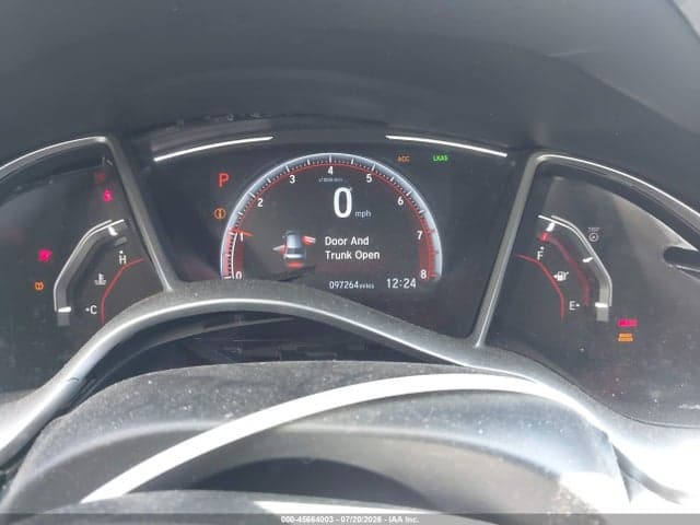 2020 HONDA CIVIC SPORT 7