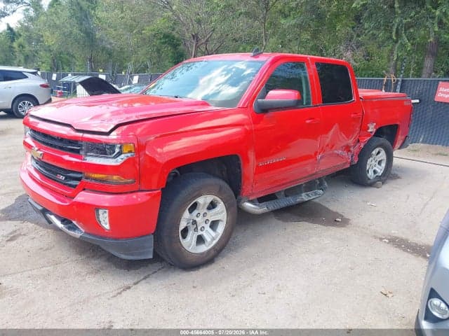 2017 CHEVROLET SILVERADO 1500 LT 2