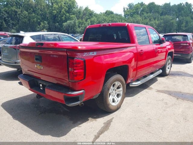 2017 CHEVROLET SILVERADO 1500 LT 4