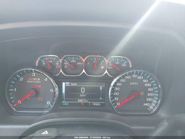 2017 CHEVROLET SILVERADO 1500 LT 7