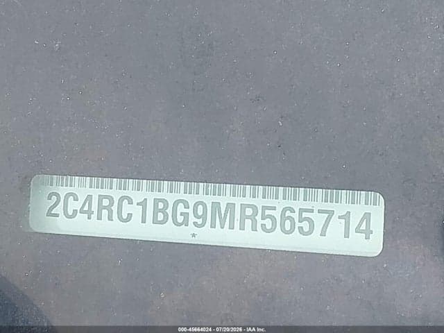 2021 CHRYSLER PACIFICA TOURING L 9