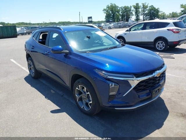 2024 CHEVROLET TRAX FWD LT - 1
