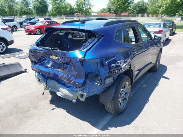 2024 CHEVROLET TRAX FWD LT 4
