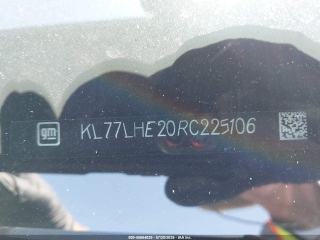 2024 CHEVROLET TRAX FWD LT 9