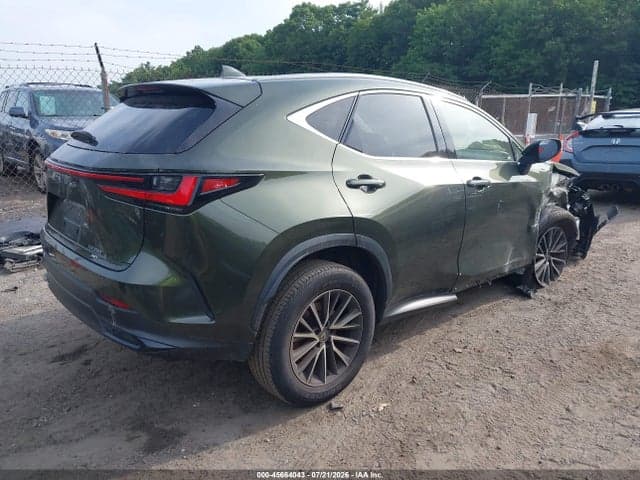 2022 LEXUS NX 250 4