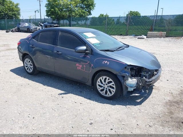 2018 TOYOTA COROLLA LE