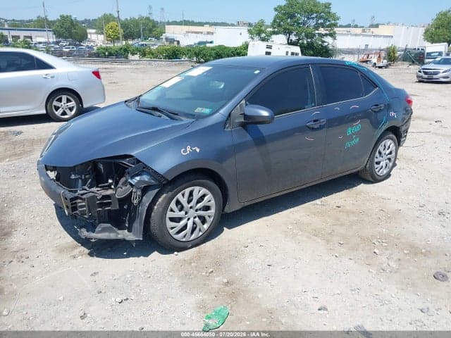 2018 TOYOTA COROLLA LE 2