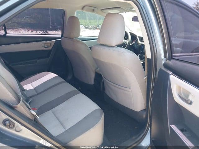 2018 TOYOTA COROLLA LE 8
