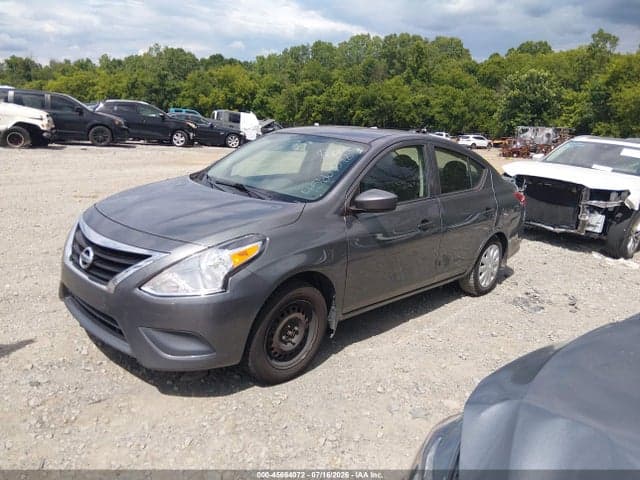 2019 NISSAN VERSA 1.6 S+ 2