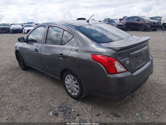 2019 NISSAN VERSA 1.6 S+ 3