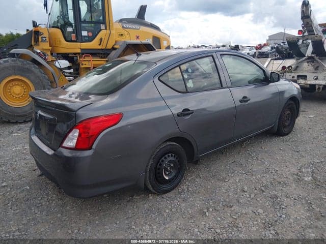 2019 NISSAN VERSA 1.6 S+ 4