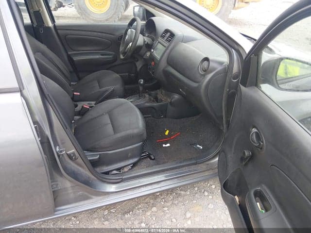 2019 NISSAN VERSA 1.6 S+ 5