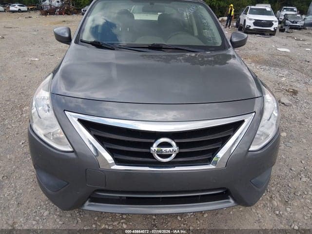 2019 NISSAN VERSA 1.6 S+ 6