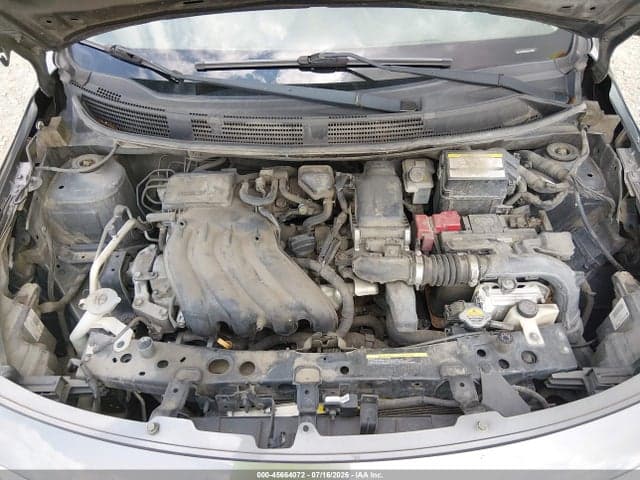2019 NISSAN VERSA 1.6 S+ 10