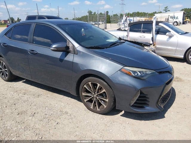 2017 TOYOTA COROLLA SE