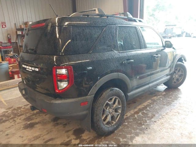 2021 FORD BRONCO SPORT BADLANDS 4